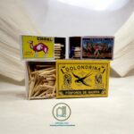 زلاميت «أعواد الثّقاب»
KHYBER / CAMEL / GOLONDRINA