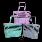 قفة بلاستيكية للتسوّق
M.COULEURS