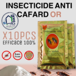مسحوق (غبرة) ضد الصراصير
COCKROACH 8g